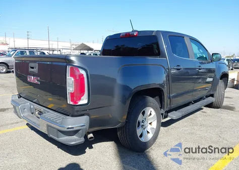 2016 GMC Canyon Sle from USA, damaged, VIN 1GTG5CEA1G1273214
